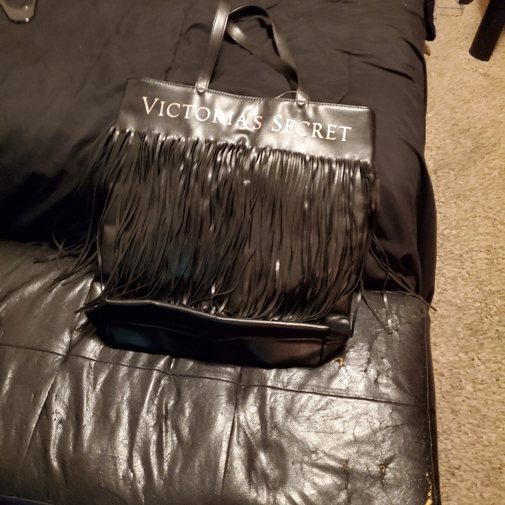 Beautiful  Black Victoria secret purse brand new